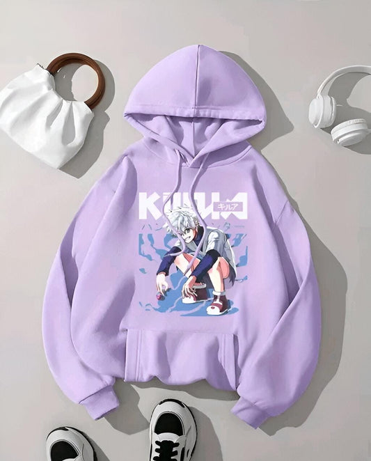 KILLUA ZOLDYCK PREMIUM HOODIE