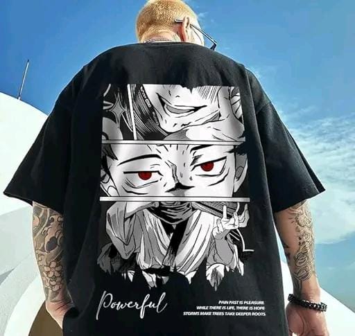 SUKUNA OVERSIZED PREMIUM T-SHIRT (240 GSM)