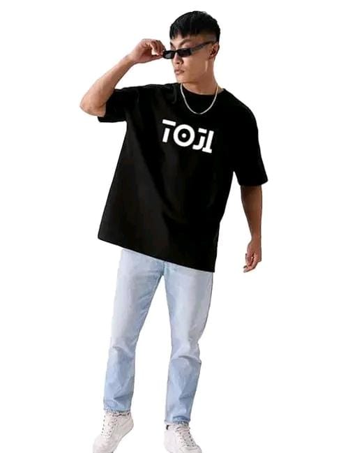 TOJI OVERSIZED PREMIUM T-SHIRT (240 GSM)