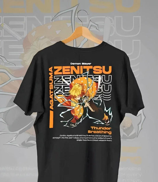 ZENITSU OVERSIZED PREMIUM T-SHIRT (240 GSM)