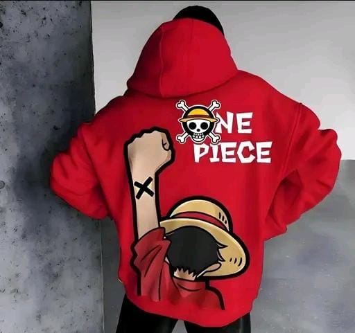 ONE PIECE PREMIUM HOODIE (340 GSM)